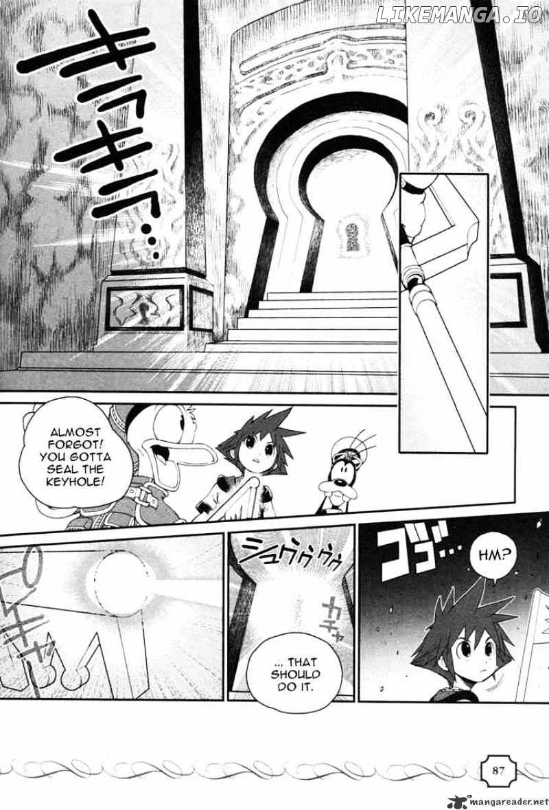 Kingdom Hearts chapter 23 - page 5