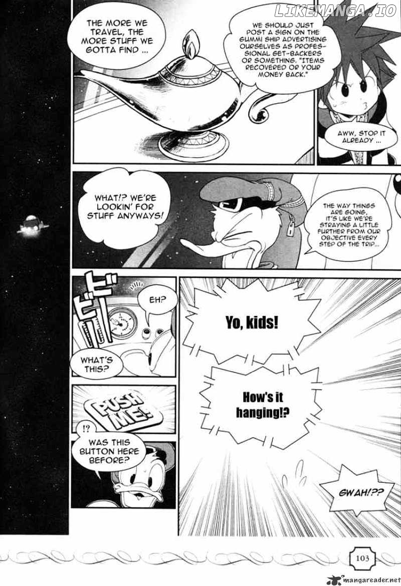 Kingdom Hearts chapter 24 - page 5