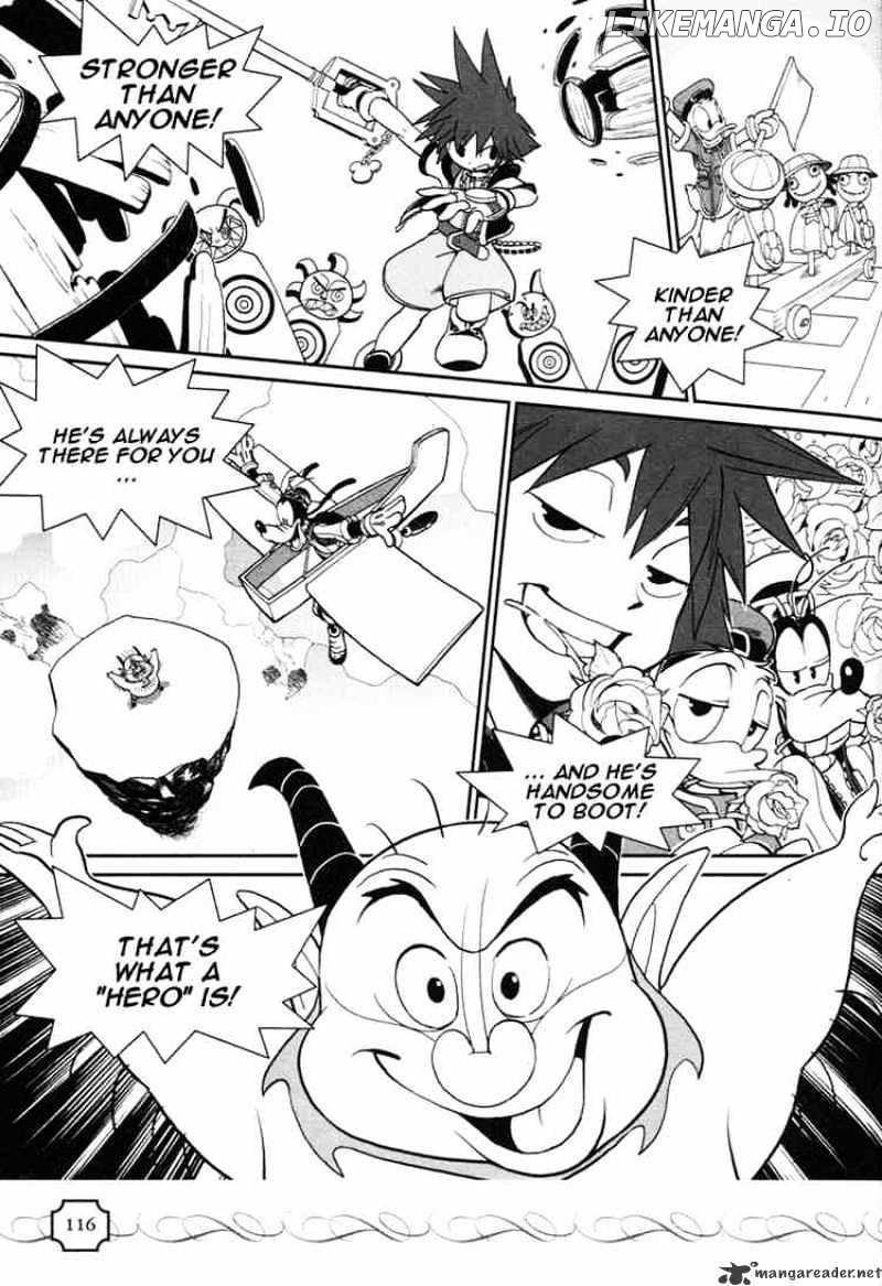 Kingdom Hearts chapter 25 - page 2