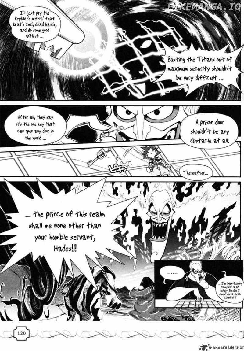 Kingdom Hearts chapter 25 - page 6