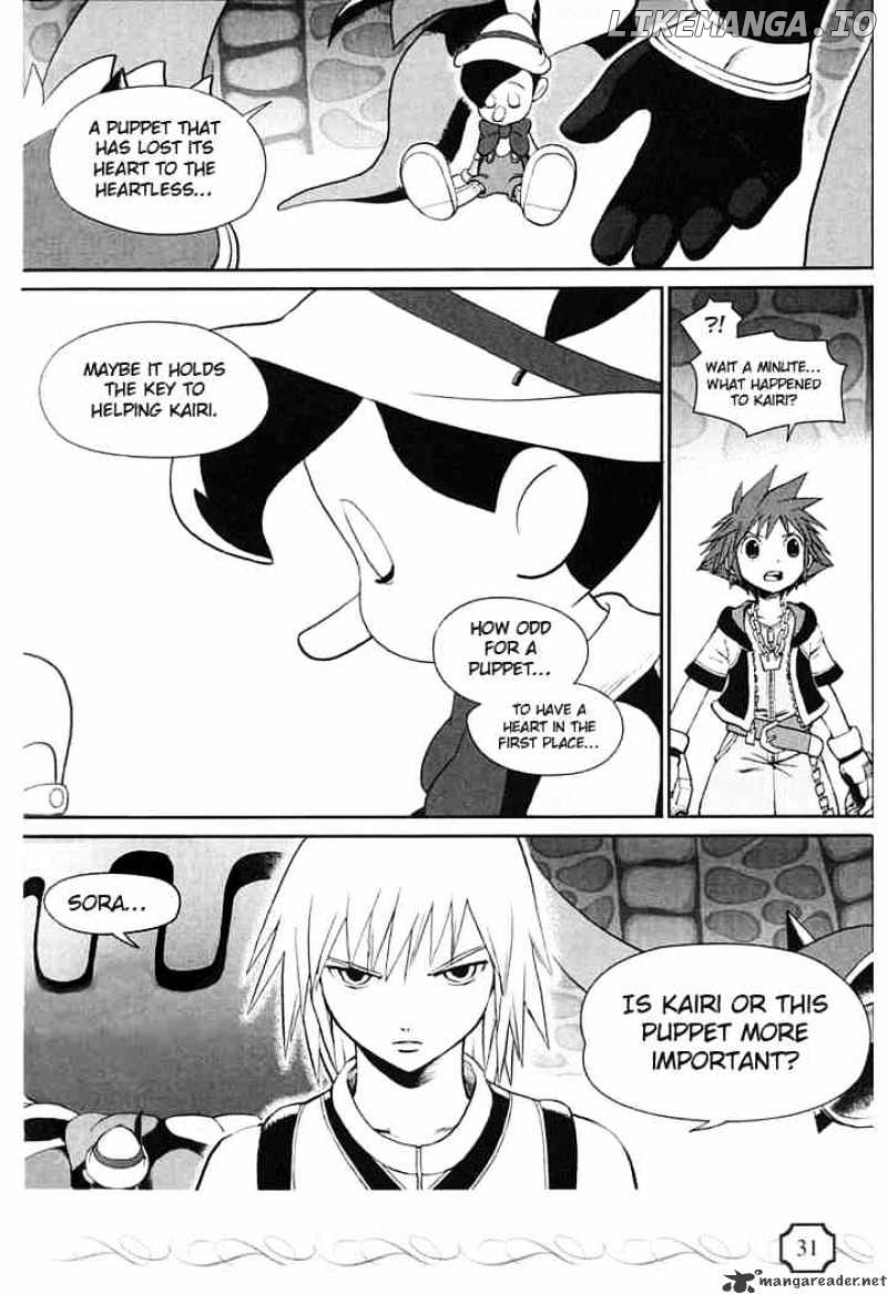 Kingdom Hearts chapter 27 - page 12