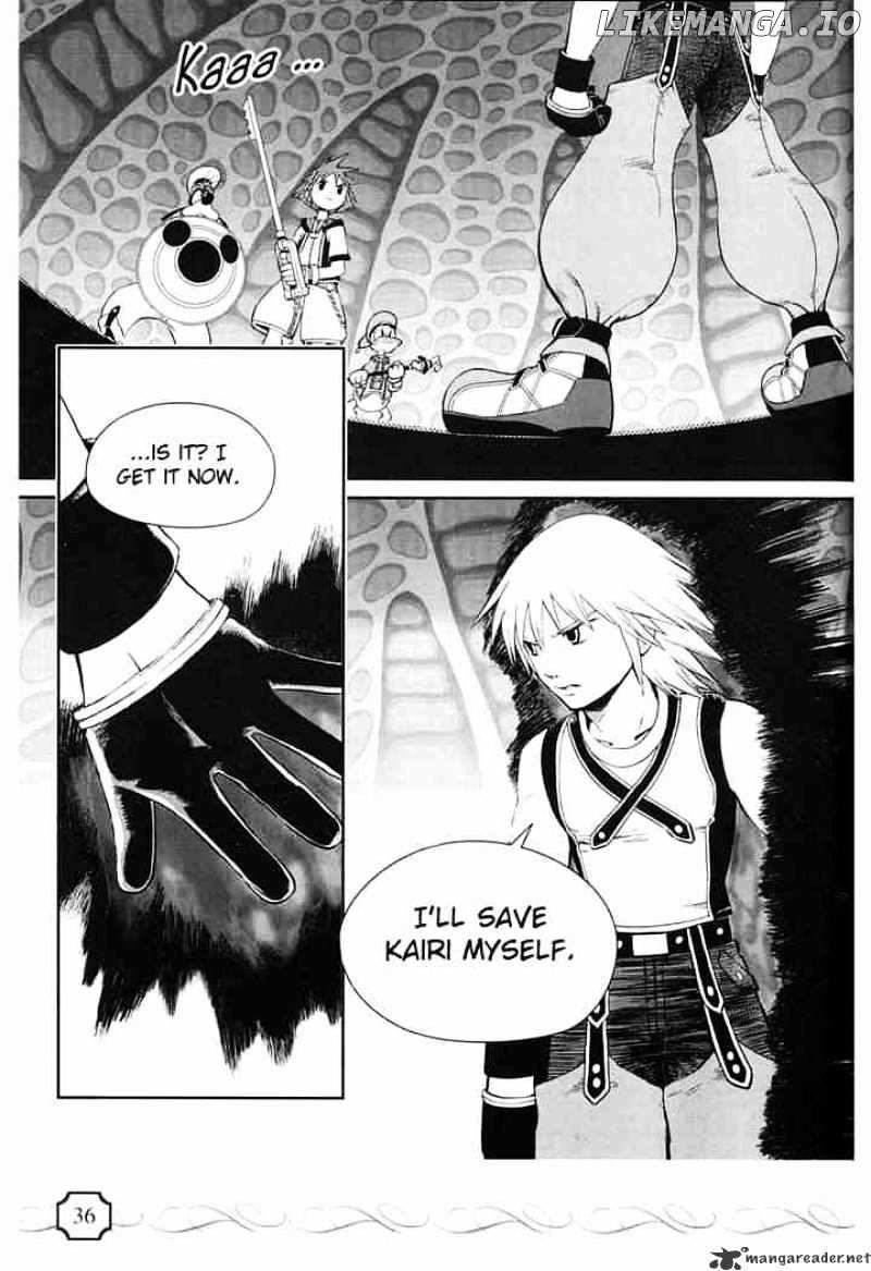 Kingdom Hearts chapter 28 - page 2