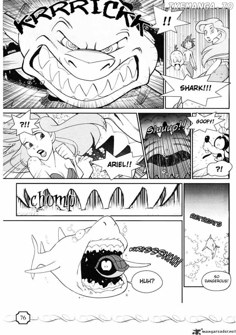 Kingdom Hearts chapter 30 - page 10