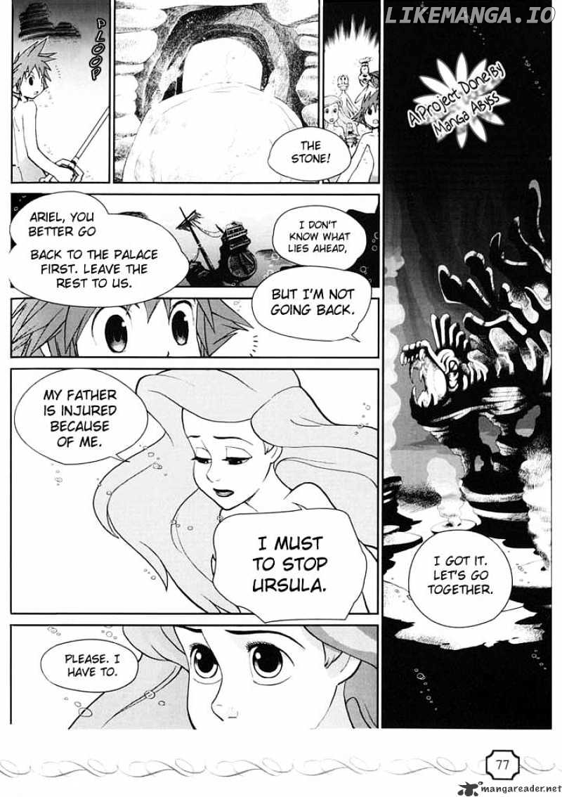 Kingdom Hearts chapter 30 - page 11