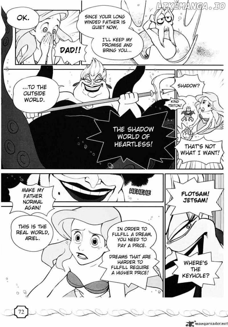 Kingdom Hearts chapter 30 - page 6