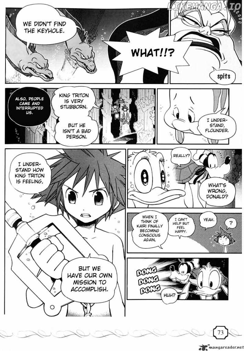 Kingdom Hearts chapter 30 - page 7