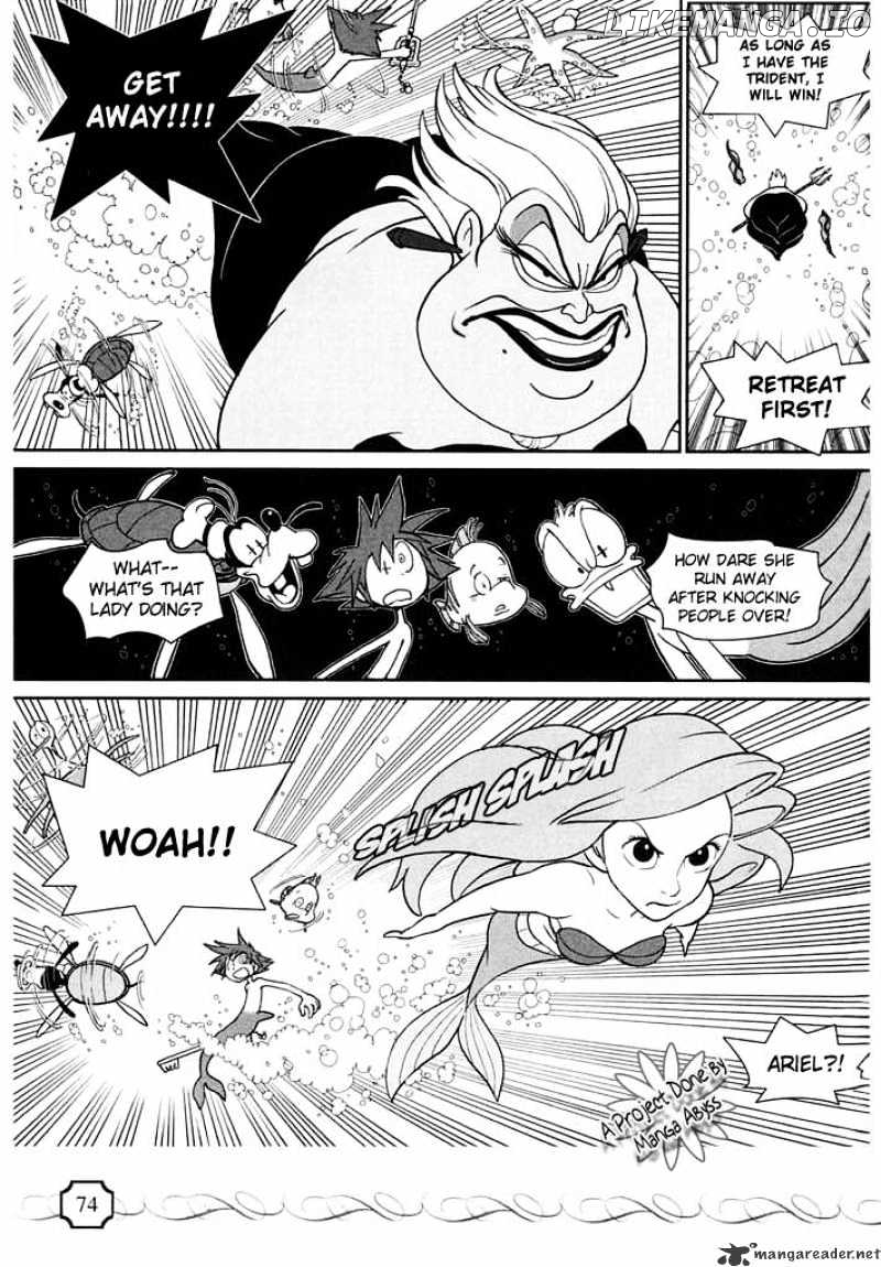 Kingdom Hearts chapter 30 - page 8