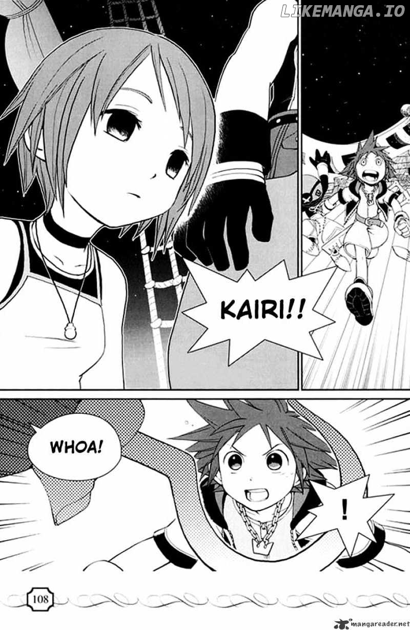 Kingdom Hearts chapter 32 - page 10