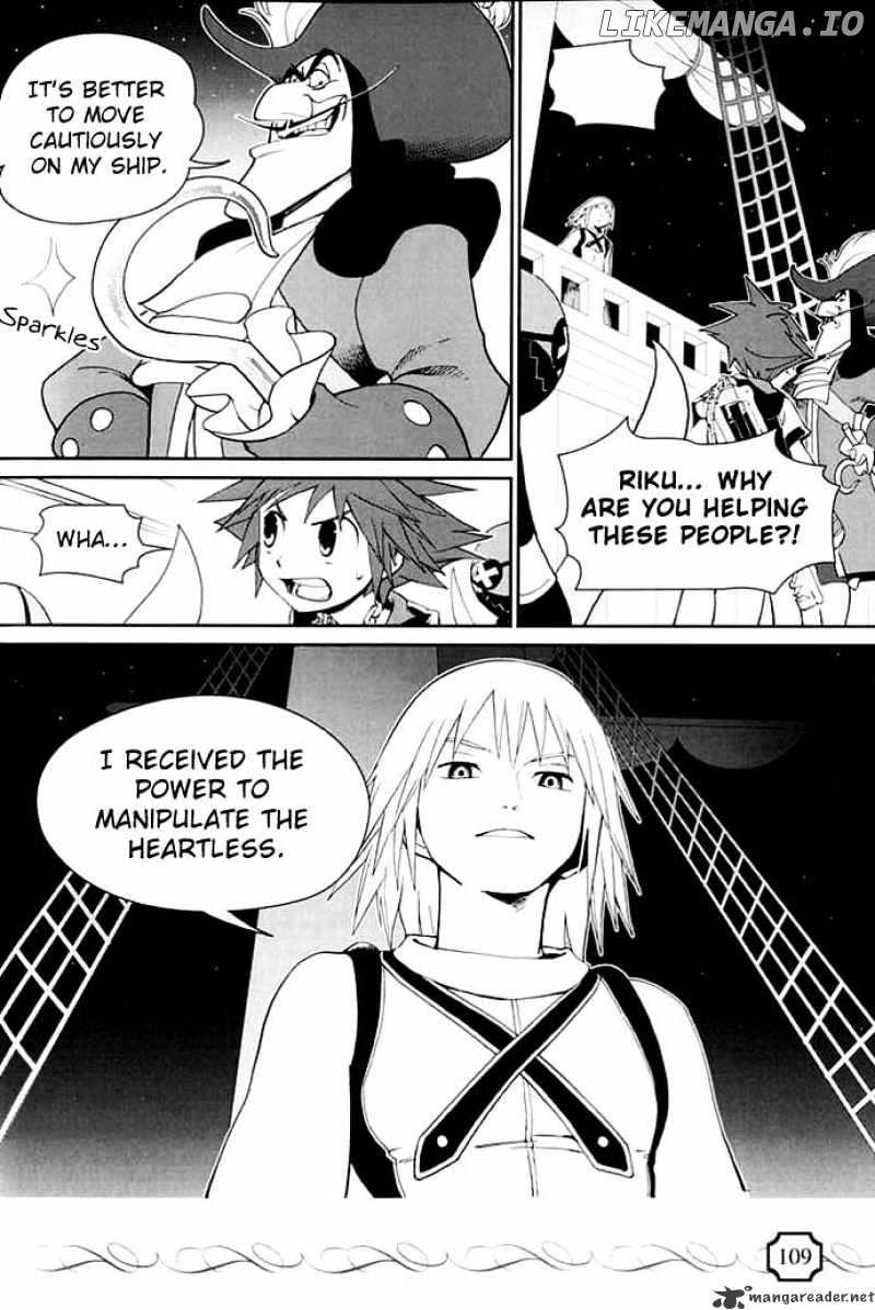 Kingdom Hearts chapter 32 - page 11