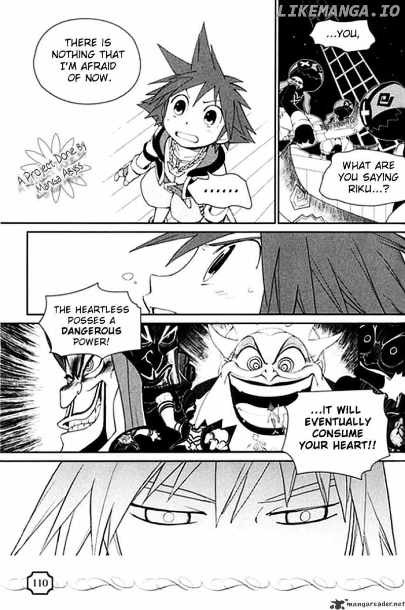 Kingdom Hearts chapter 32 - page 12