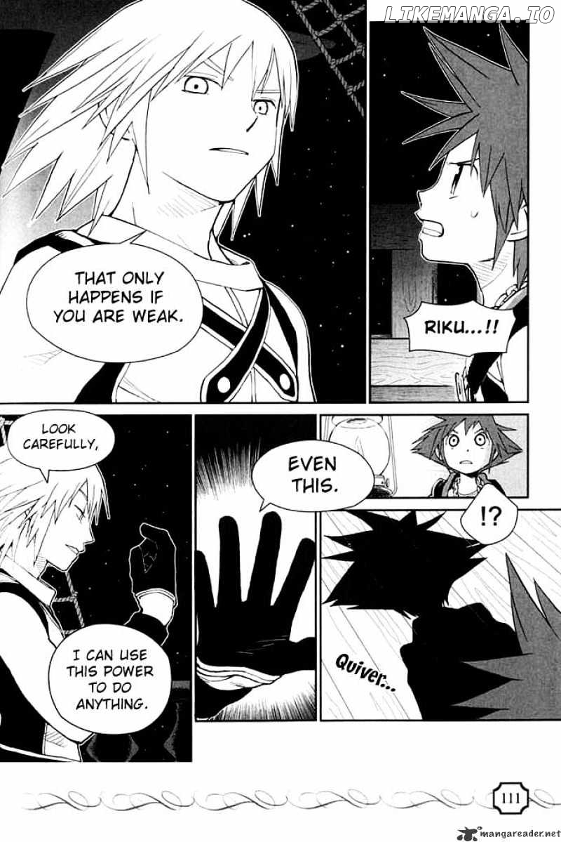 Kingdom Hearts chapter 32 - page 13