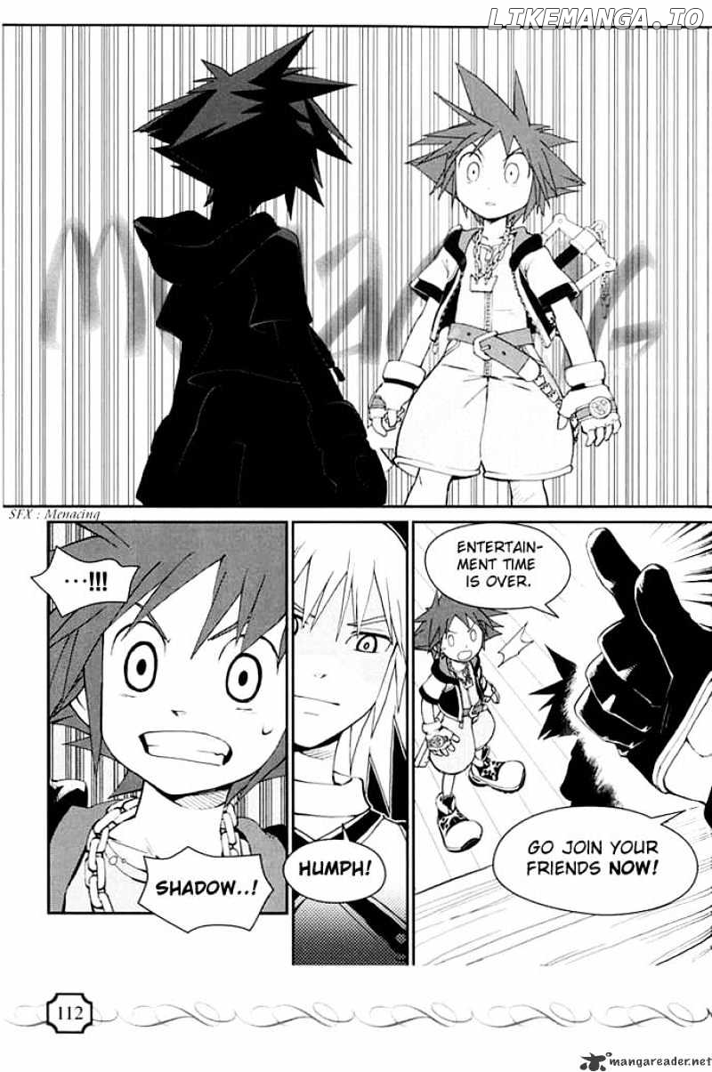 Kingdom Hearts chapter 32 - page 14
