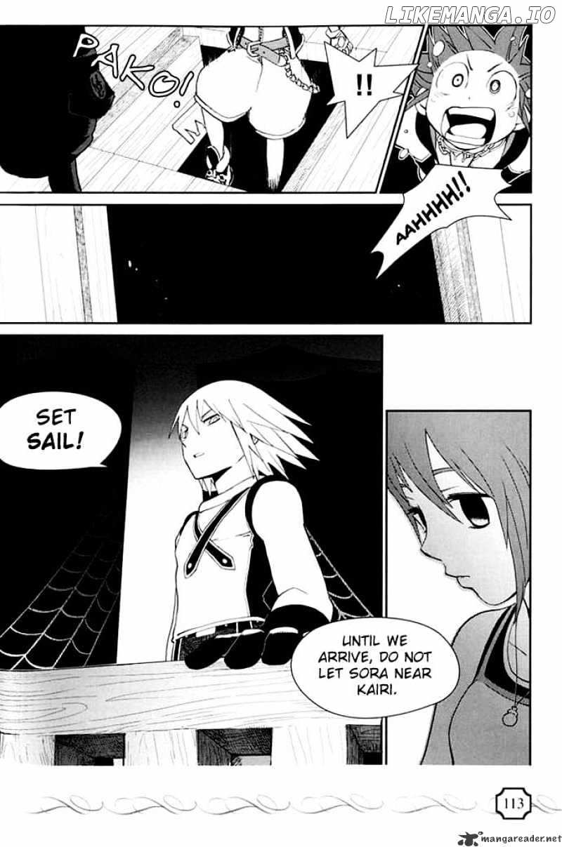 Kingdom Hearts chapter 32 - page 15