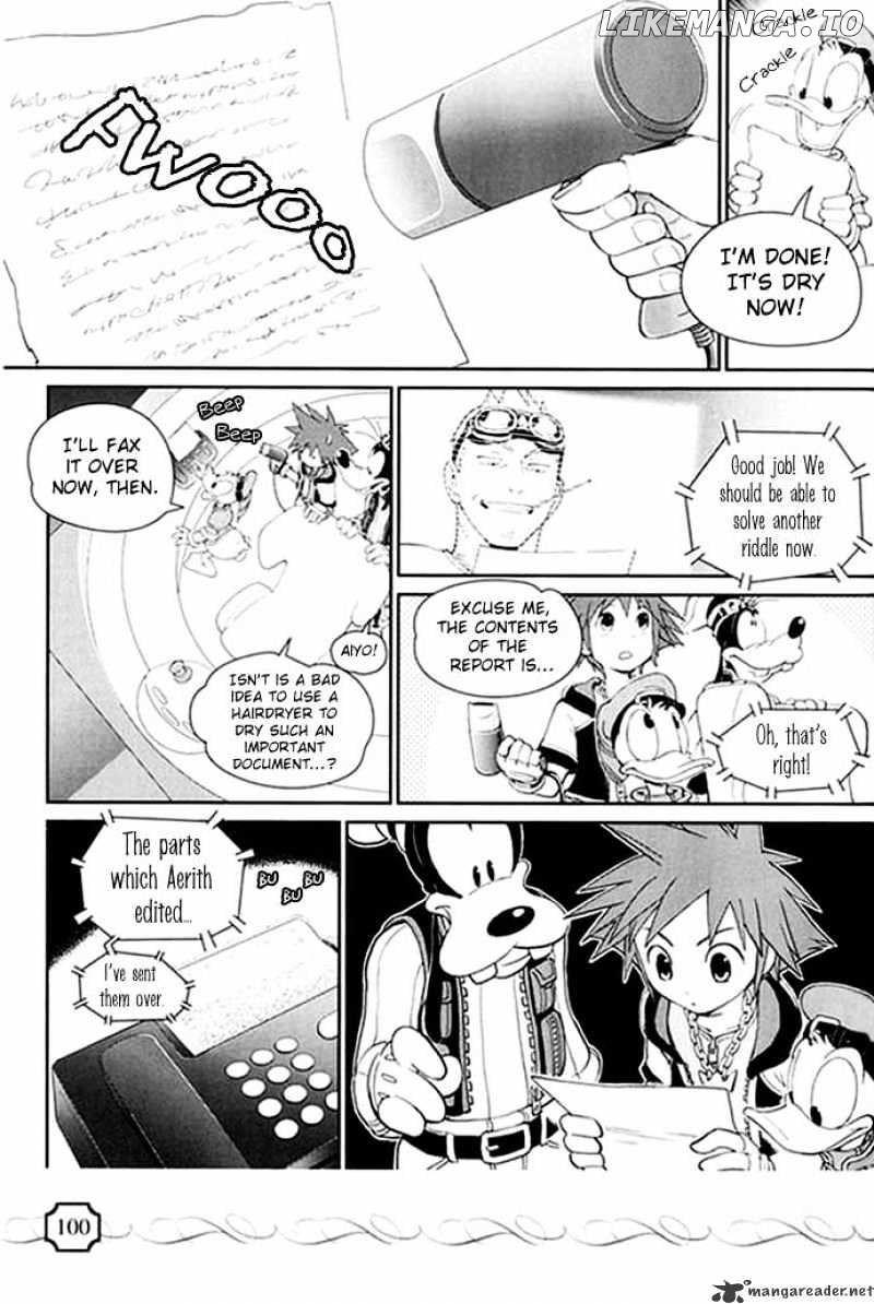 Kingdom Hearts chapter 32 - page 2