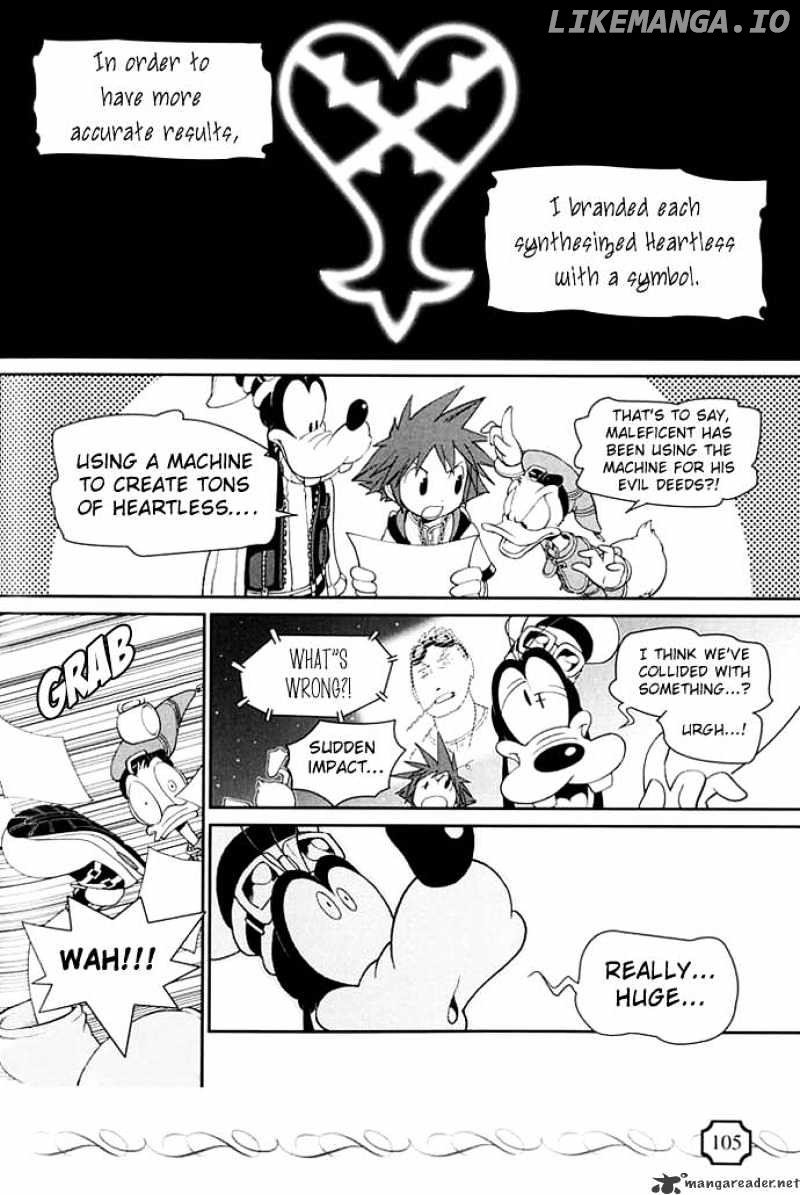 Kingdom Hearts chapter 32 - page 7