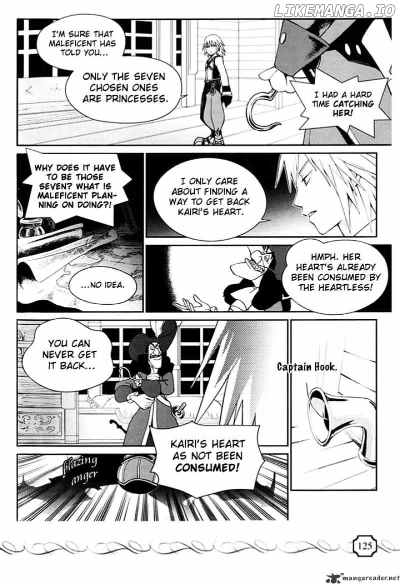 Kingdom Hearts chapter 33 - page 11