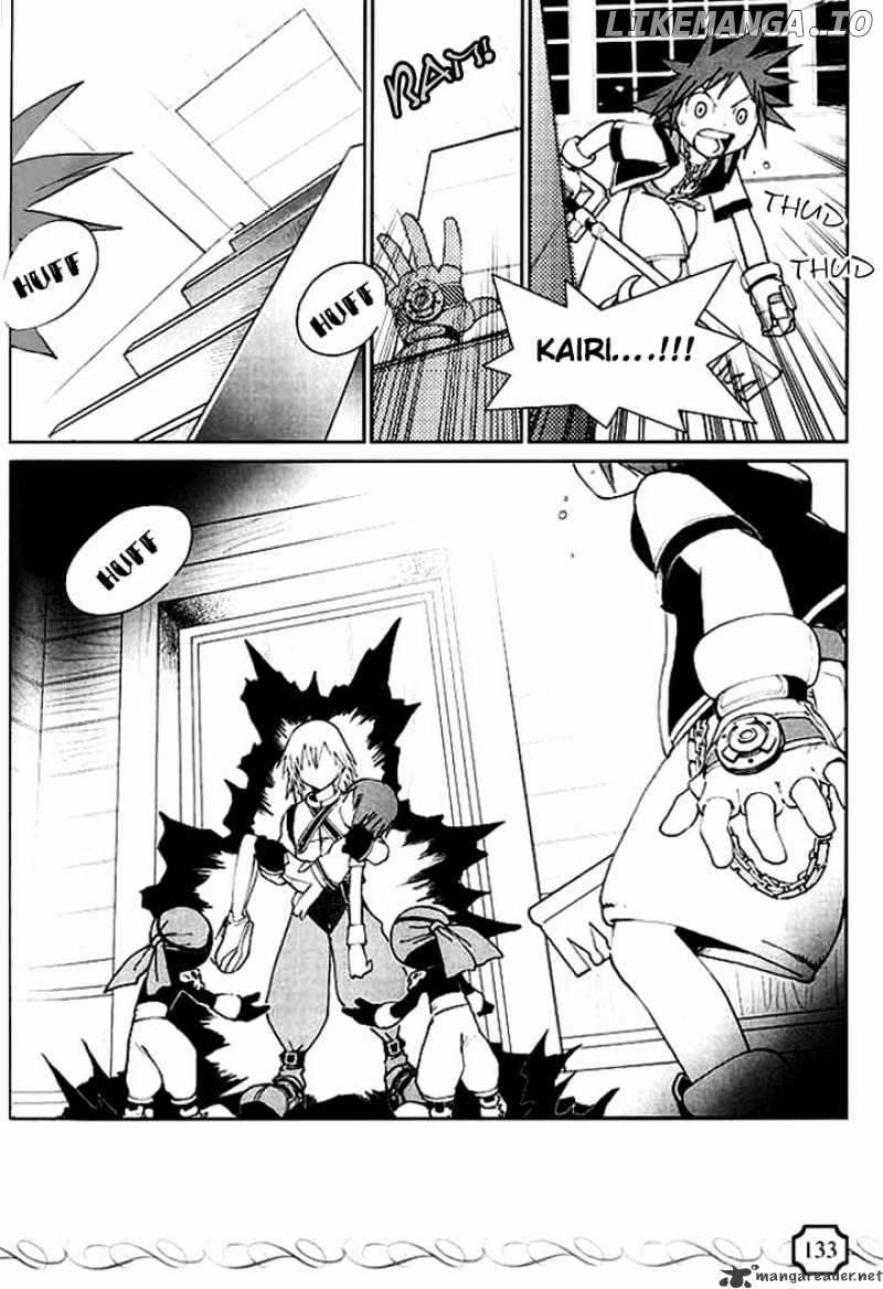 Kingdom Hearts chapter 34 - page 3