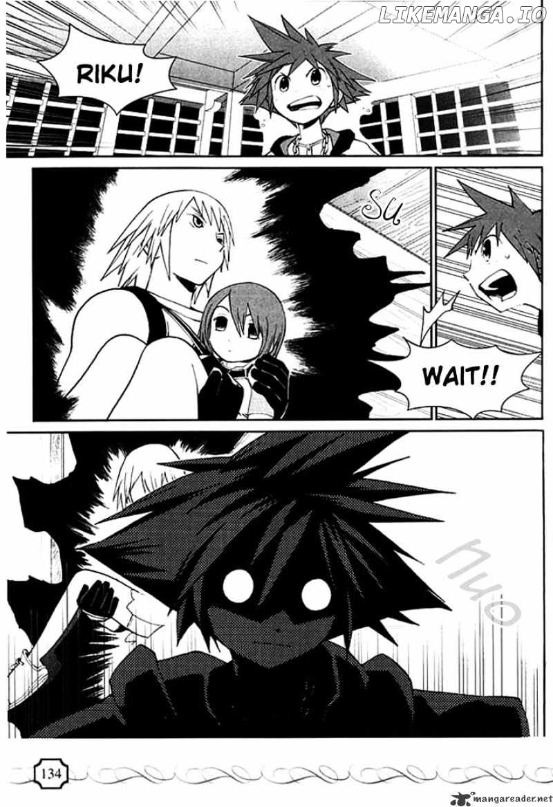 Kingdom Hearts chapter 34 - page 4