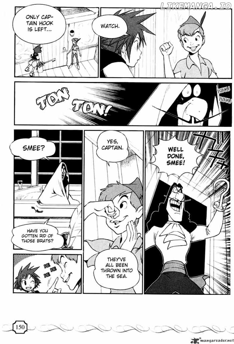 Kingdom Hearts chapter 35 - page 4