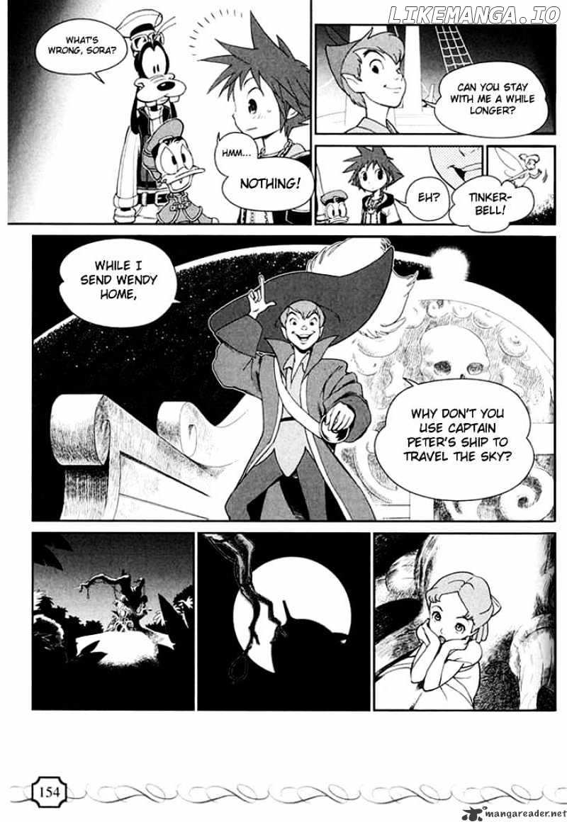Kingdom Hearts chapter 35 - page 8