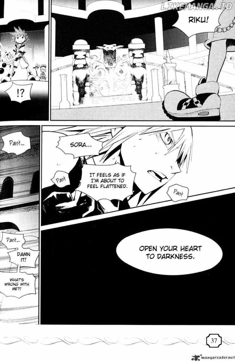 Kingdom Hearts chapter 38 - page 3