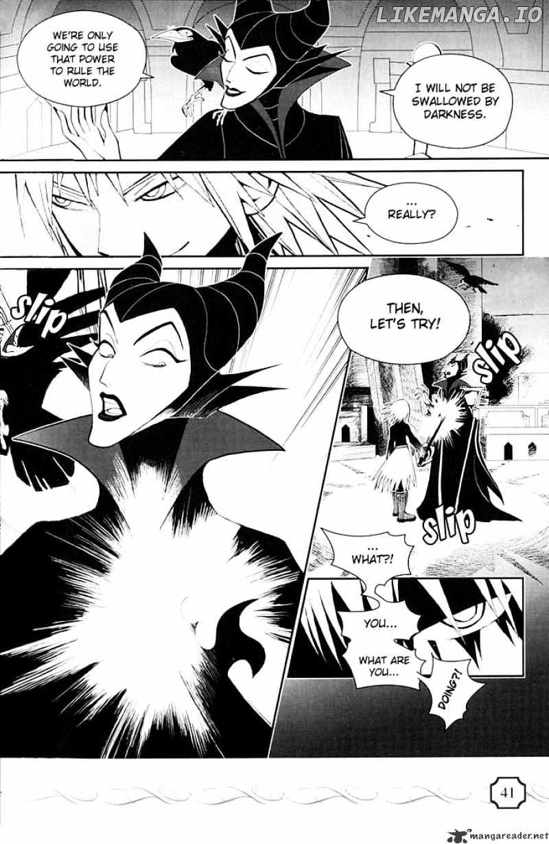 Kingdom Hearts chapter 38 - page 7