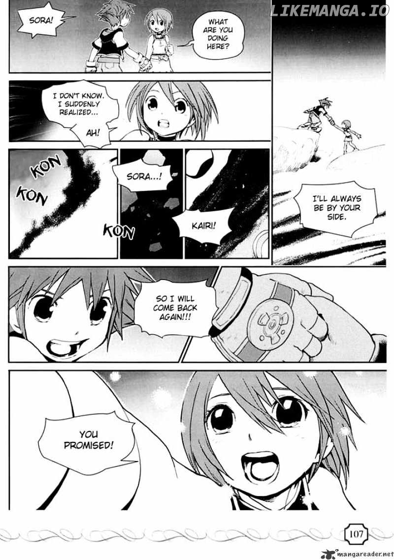 Kingdom Hearts chapter 42 - page 9