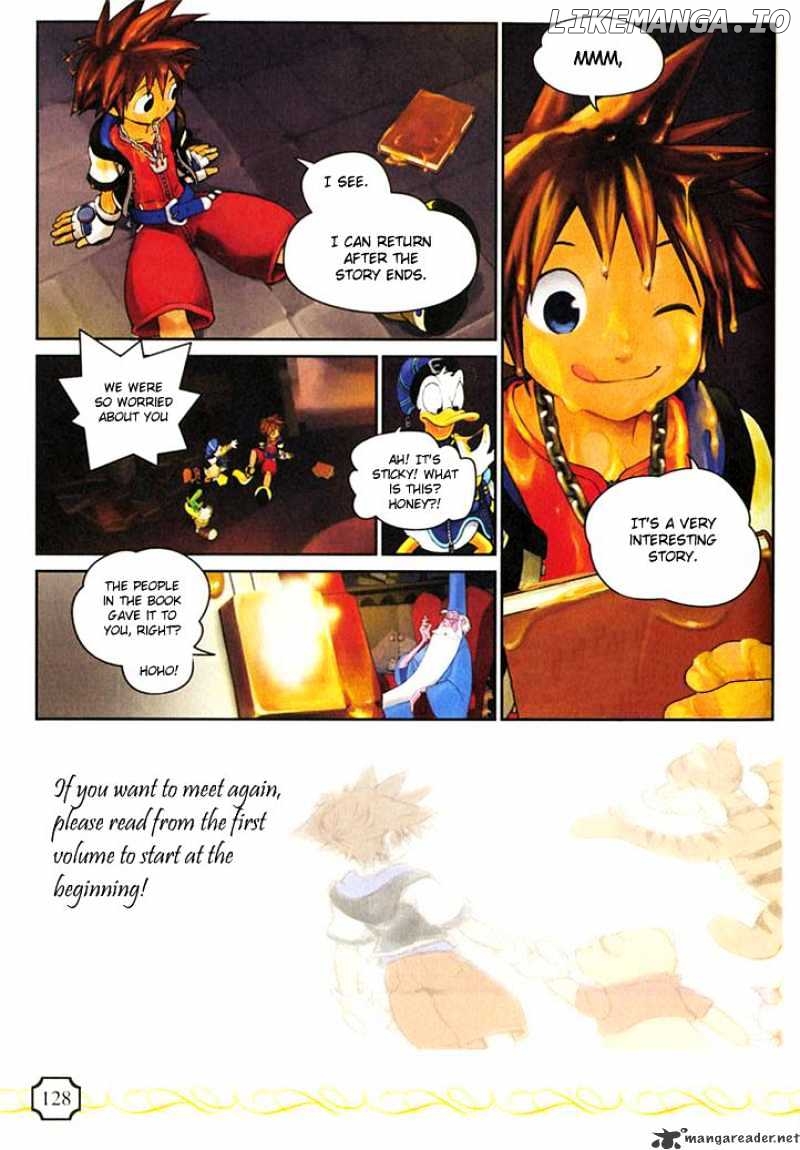 Kingdom Hearts chapter 43 - page 14