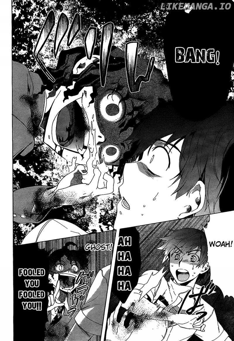 Corpse Party: Blood Covered chapter 33 - page 11