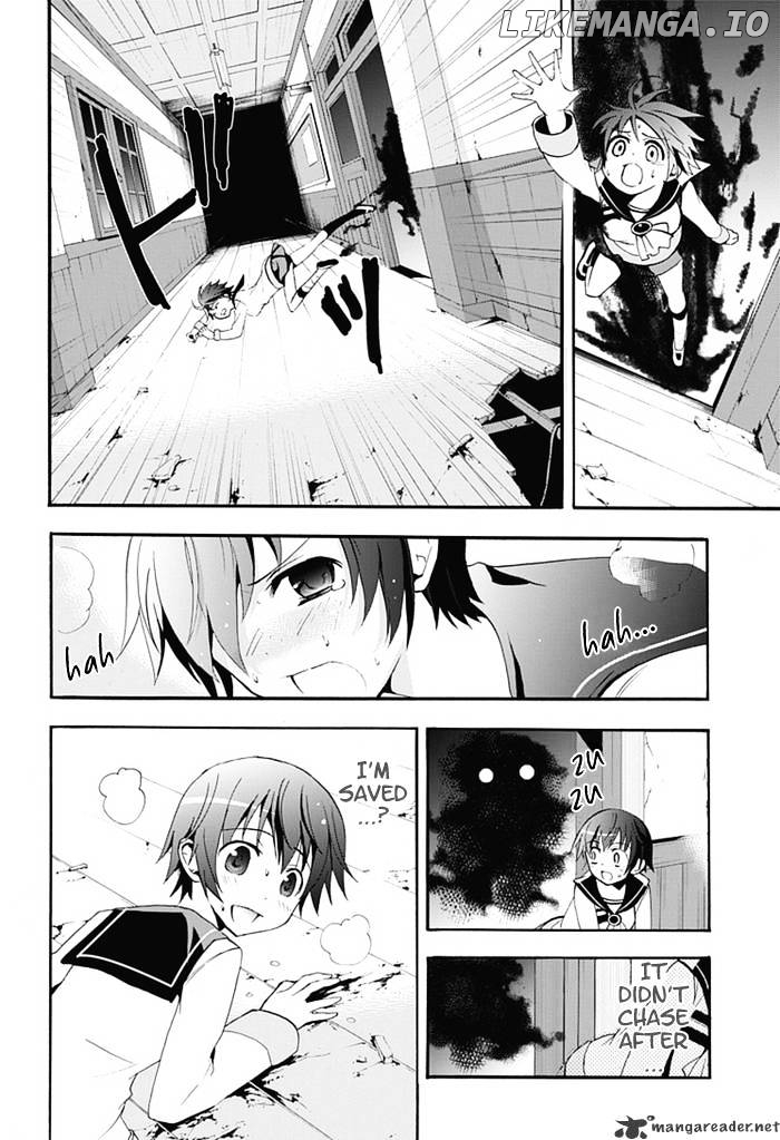 Corpse Party: Blood Covered chapter 5 - page 34