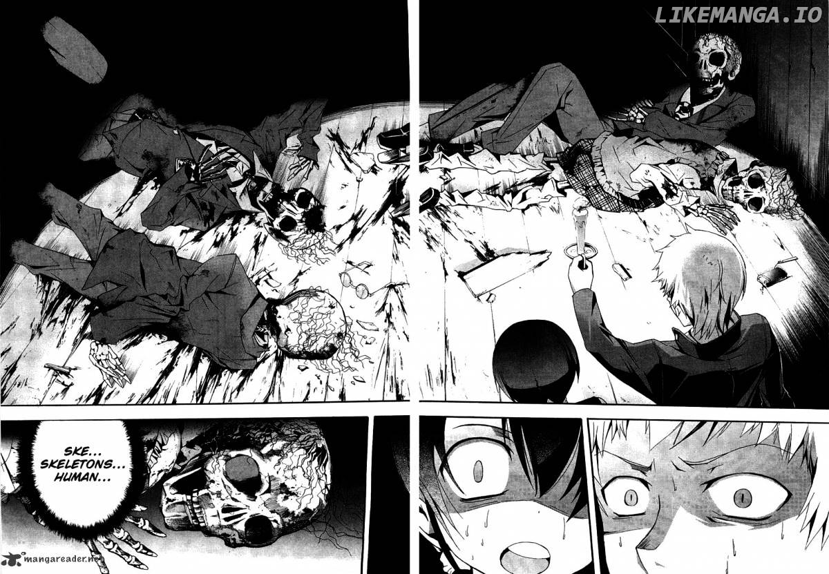 Corpse Party: Blood Covered chapter 10 - page 21