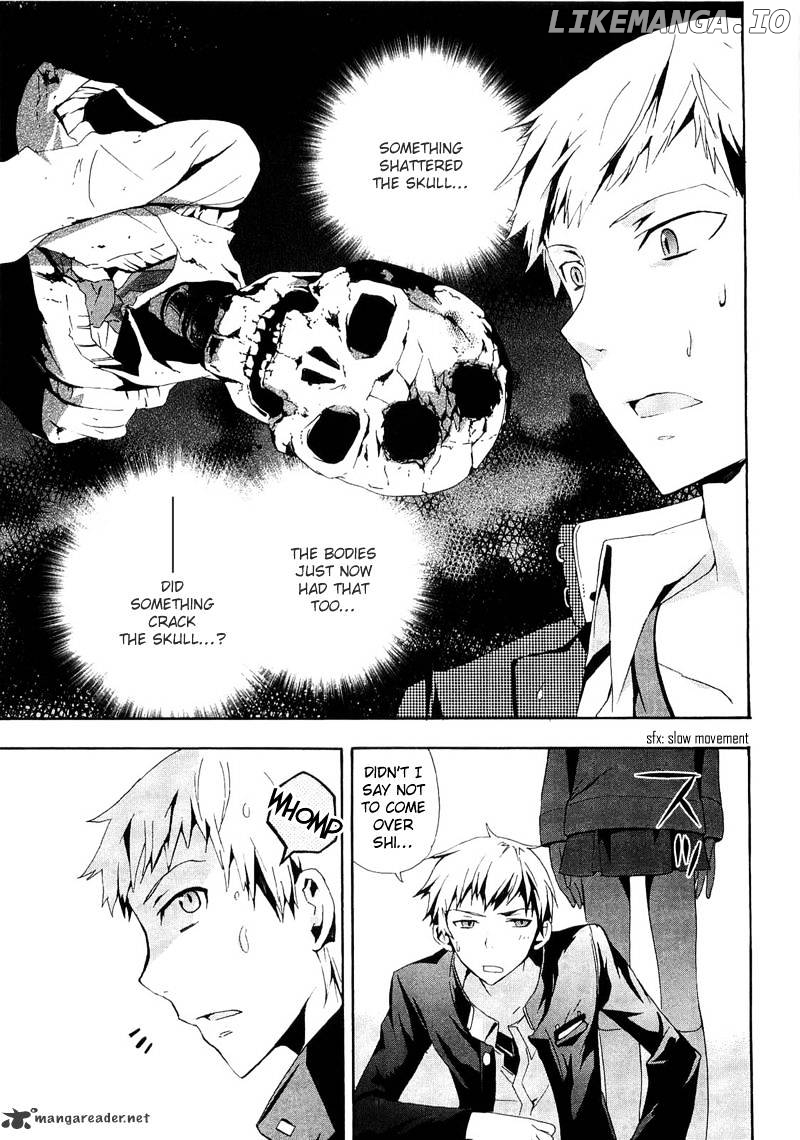 Corpse Party: Blood Covered chapter 11 - page 23