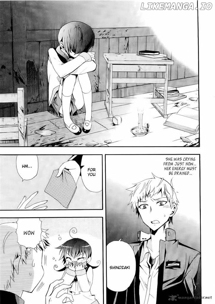 Corpse Party: Blood Covered chapter 12 - page 22