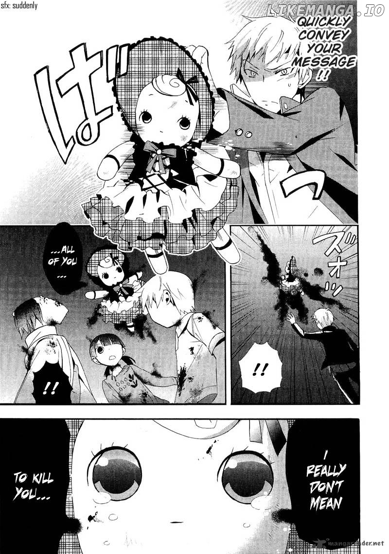 Corpse Party: Blood Covered chapter 13 - page 29