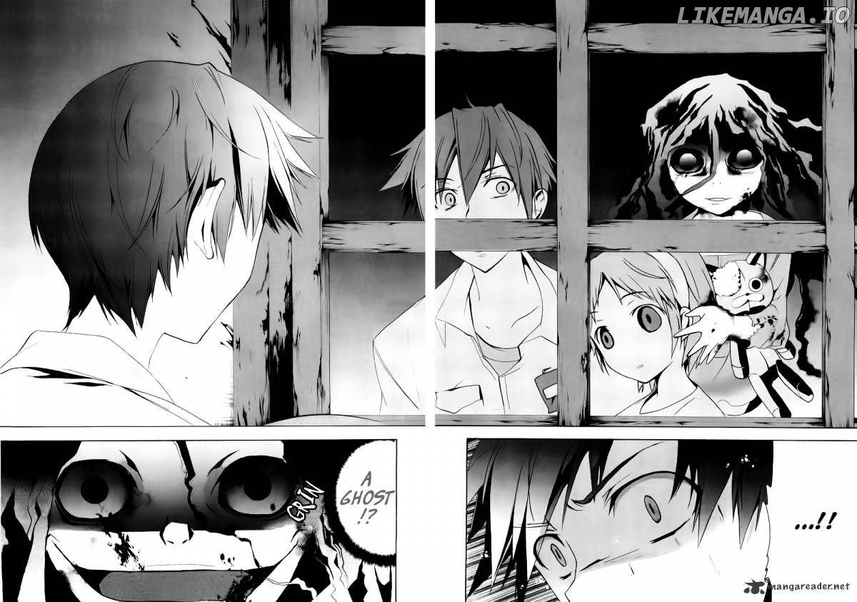 Corpse Party: Blood Covered chapter 14 - page 32