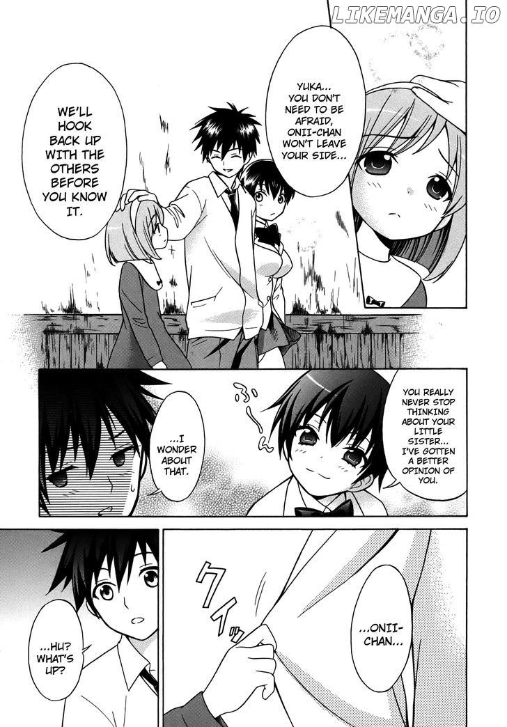 Corpse Party: Musume chapter 4 - page 19