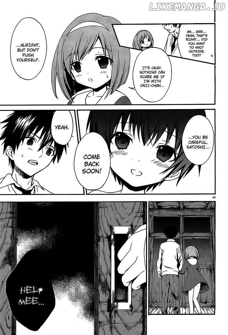 Corpse Party: Musume chapter 8 - page 5