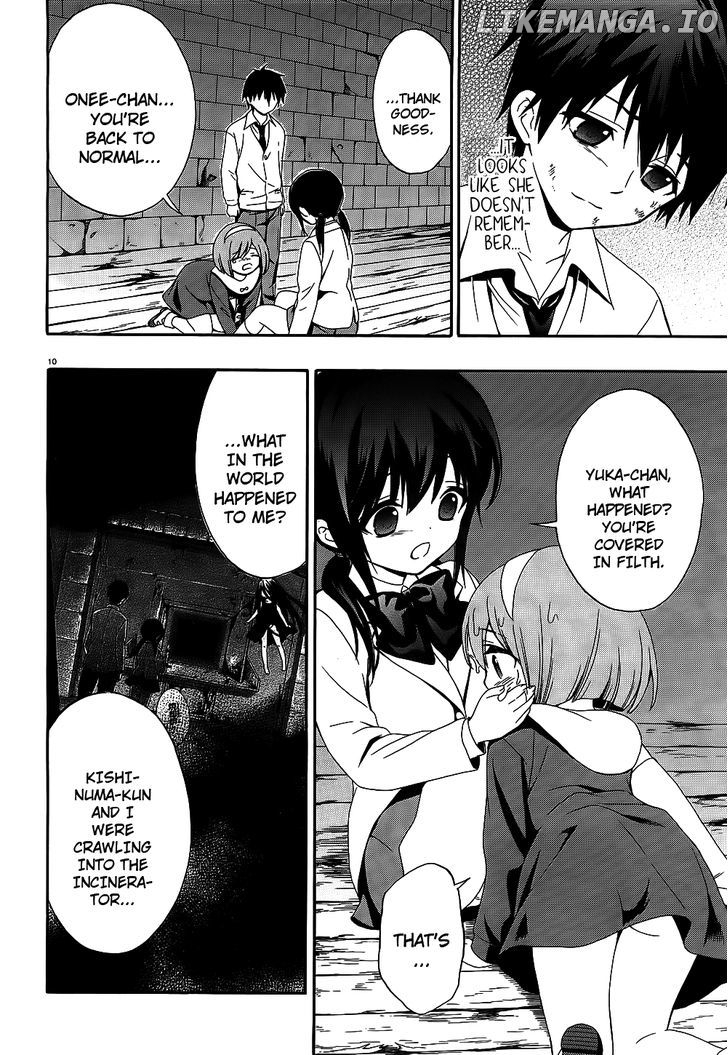 Corpse Party: Musume chapter 12 - page 10