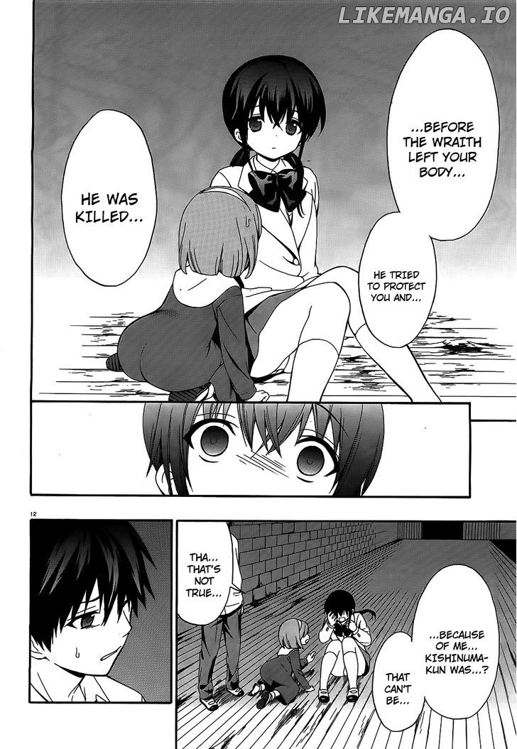 Corpse Party: Musume chapter 12 - page 12