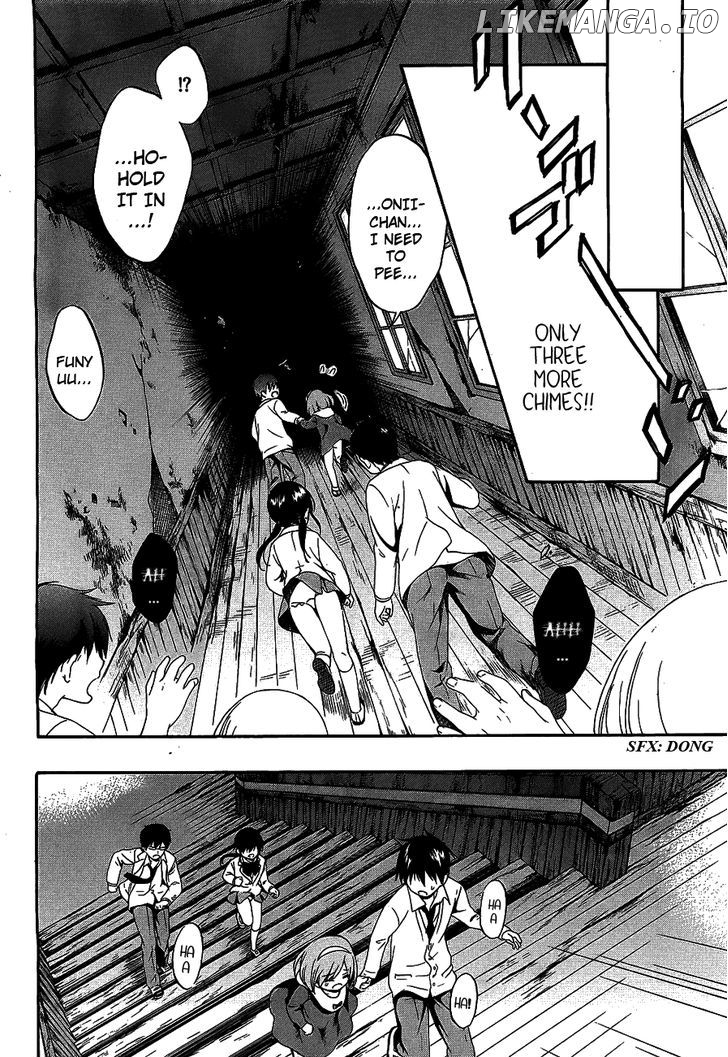 Corpse Party: Musume chapter 13 - page 27