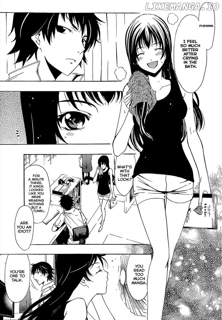 Half & Half (Seo Kouji) chapter 3 - page 6