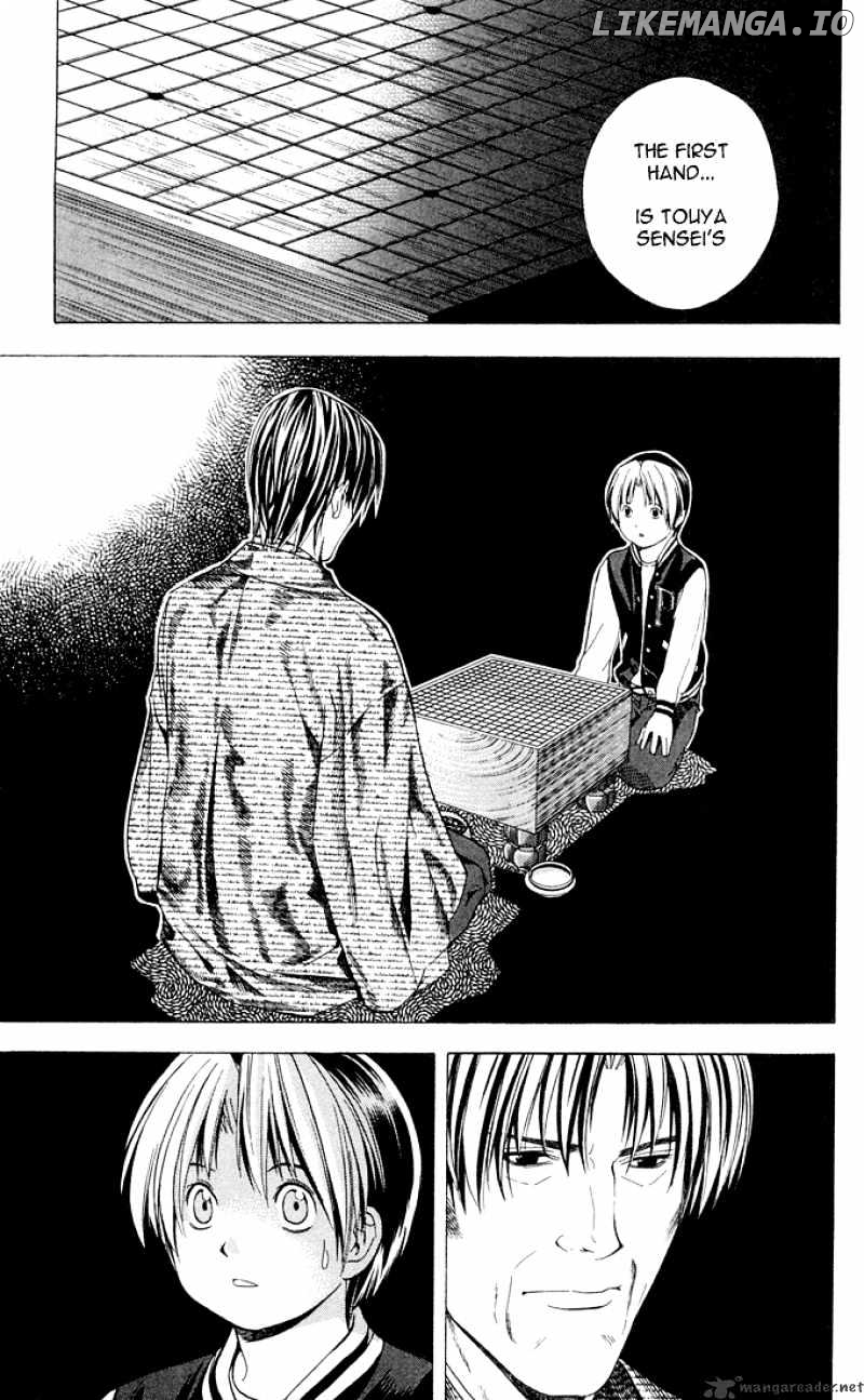 Hikaru No Go chapter 111 - page 14