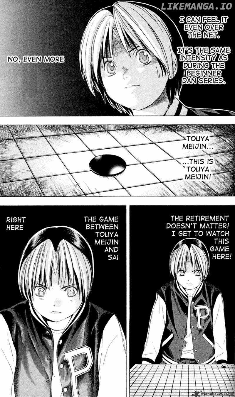 Hikaru No Go chapter 111 - page 16