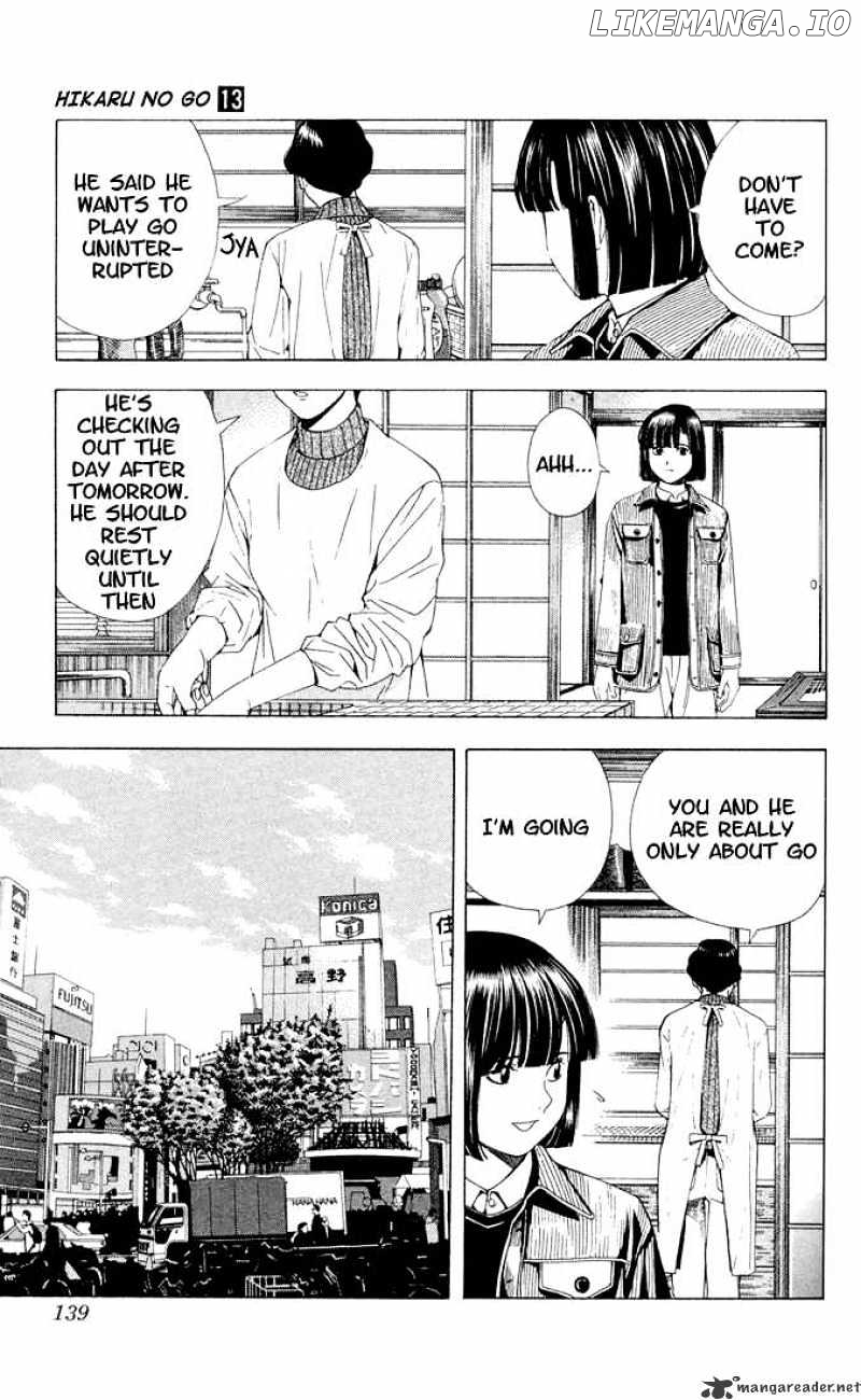 Hikaru No Go chapter 111 - page 4