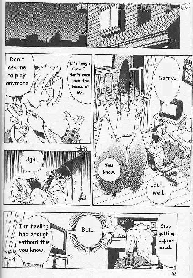 Hikaru No Go chapter 1 - page 36