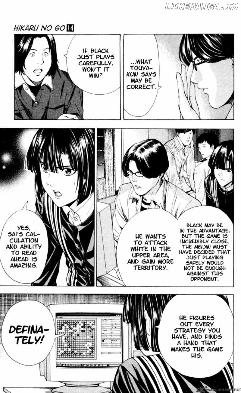 Hikaru No Go chapter 114 - page 18