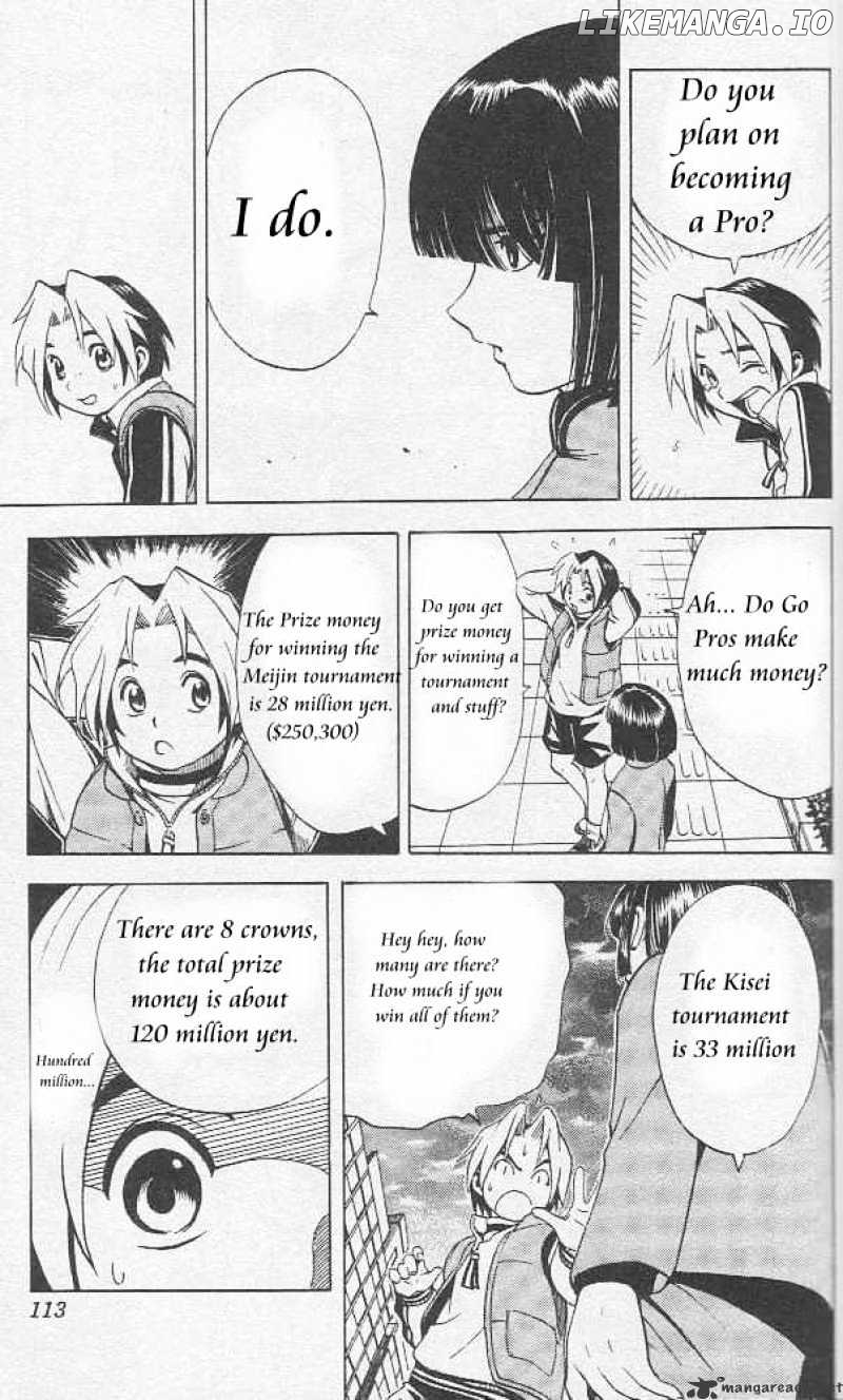 Hikaru No Go chapter 4 - page 11