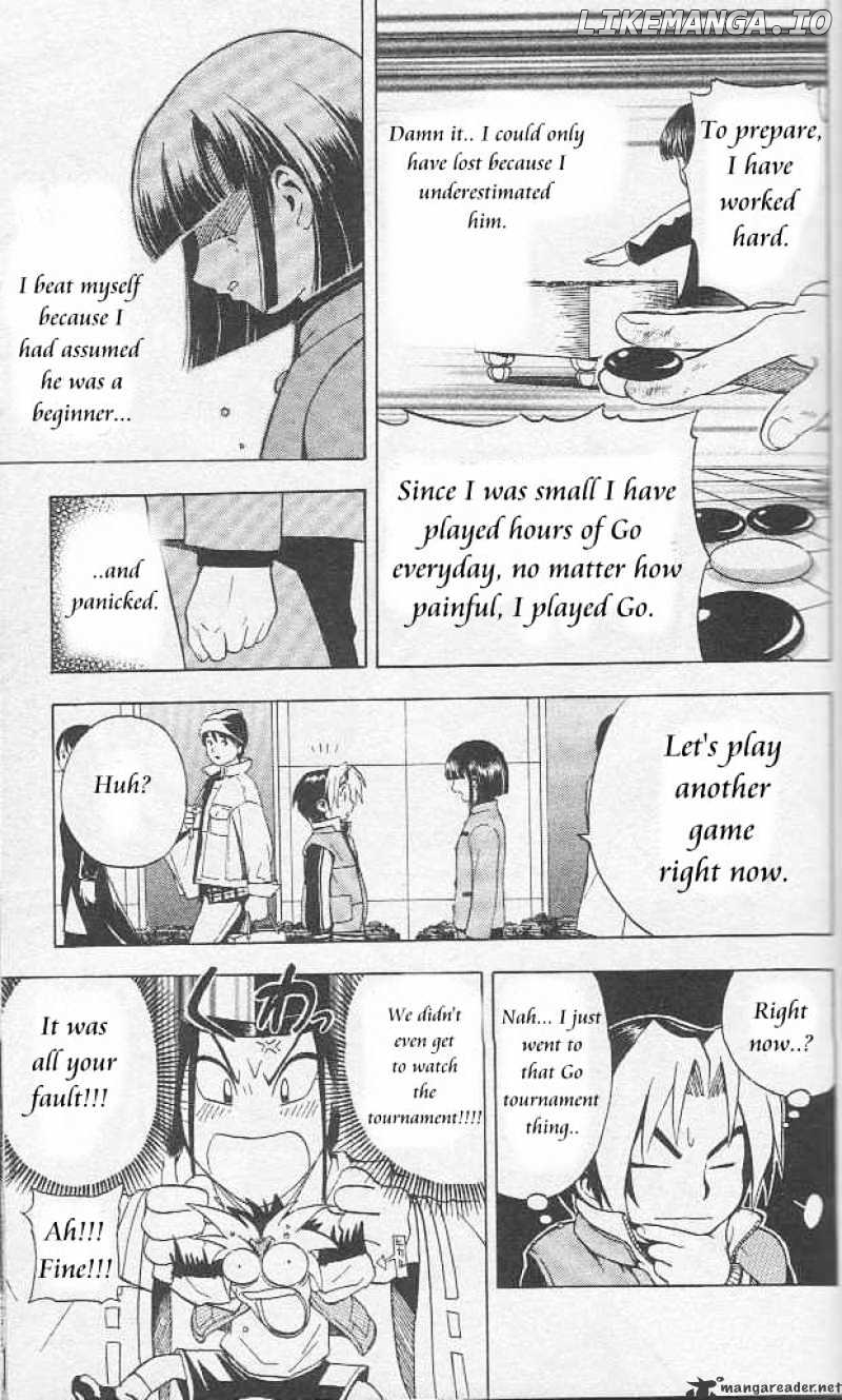 Hikaru No Go chapter 4 - page 15