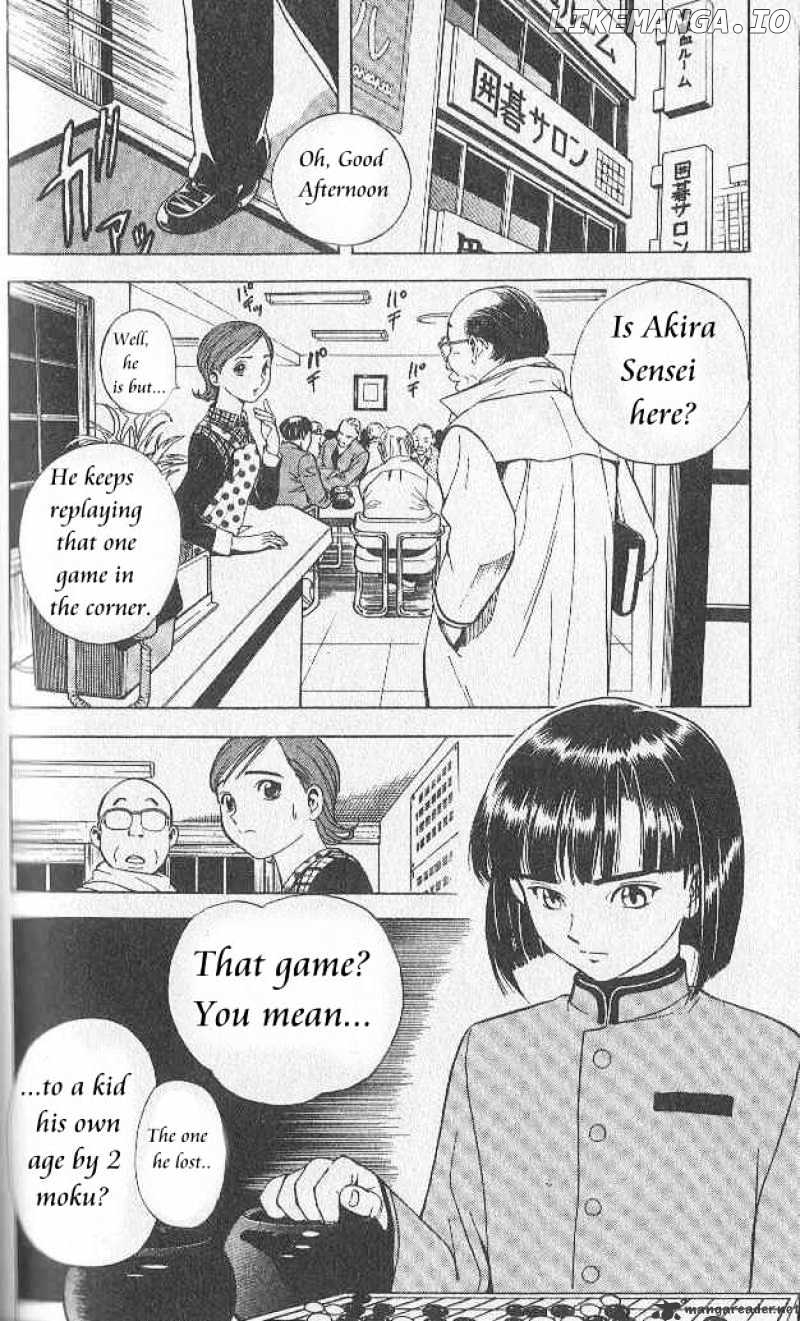 Hikaru No Go chapter 4 - page 2