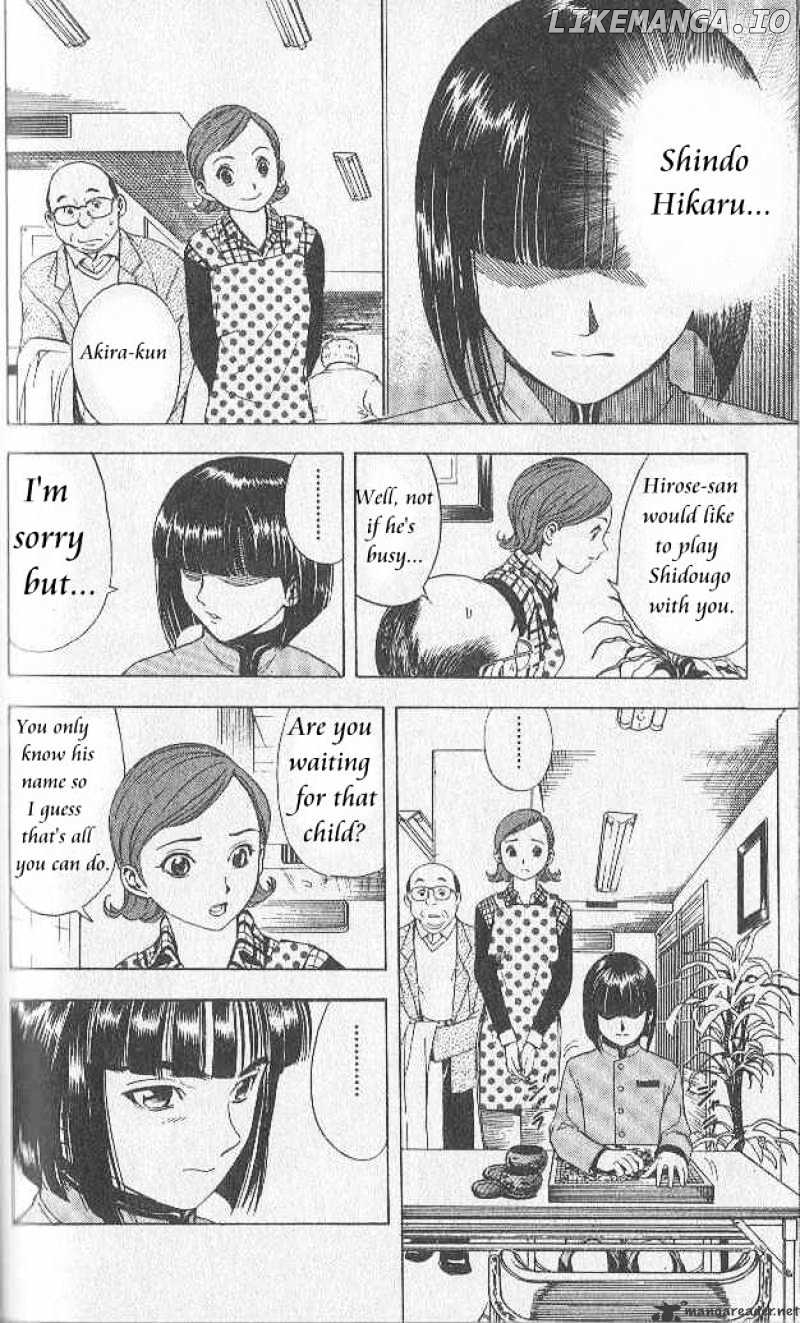 Hikaru No Go chapter 4 - page 4